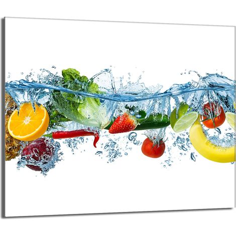 Protector de cristal para estufa 60x52 Fruta (1/5)