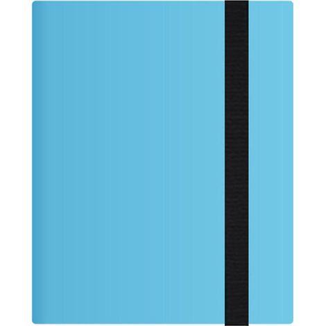Classeur pour album de cartes à collectionner - Garder les classeurs fermés - Neuf compartiments - Bleu (1/5)