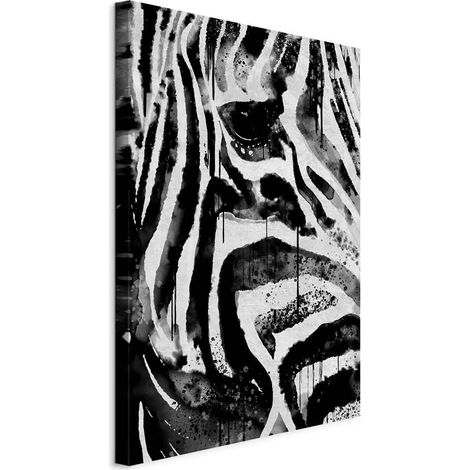 Pintura - Naturaleza a rayas (1 parte) vertical (1/5)