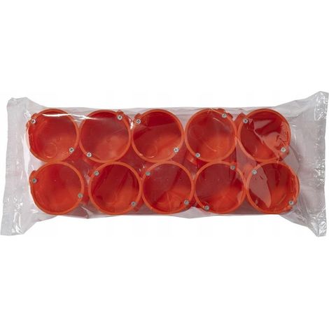 Boîte de dérivation elektro-plast 60 mm polypropylène 10 pièces (1/2)