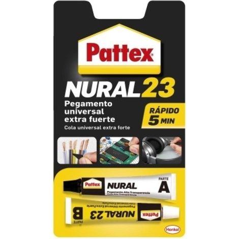 Adhesivo rep. extra fuerte 22 ml nural-23 pattex