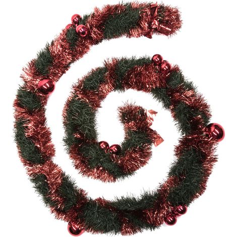 Guirlande de Noël effet branche de sapin