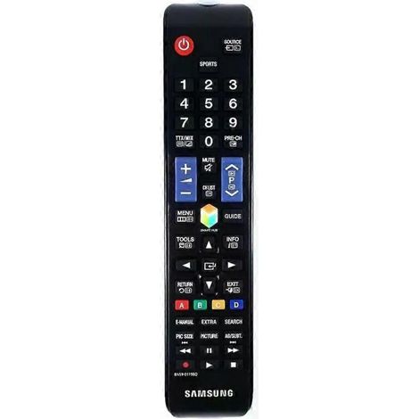 Télécommande neuve et originale BN59-01198Q pour téléviseurs Samsung UA40J6200AW et UA60JS7200W