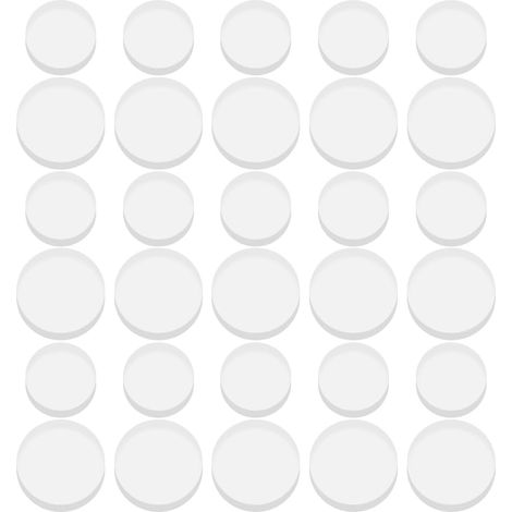 30 protections transparentes pour éviter d'endommager les surfaces (1/5)