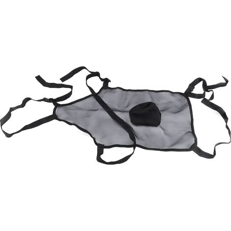 Tablier d'élevage Anti-accouplement, tissu de protection respirant et résistant à l'usure, longue durée pour moutons et chèvres, noir (1/5)