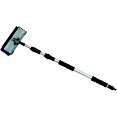 K2 Teleskopbürste Aluminium 2m