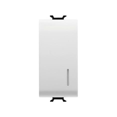 VA-ET-VIENT 1M 1P 16AX LUM. LOC. BLANC GEWISS GW10052