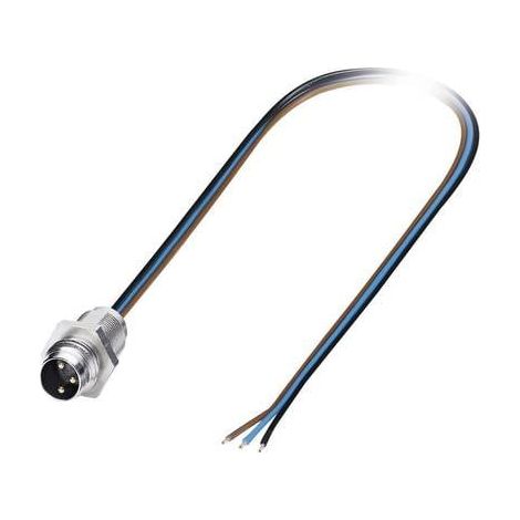 Embase mâle M8 pour capteurs/actionneurs Phoenix Contact SACC-E-M 8MS-4CON-M8/0,5 1500347 Contenu: 1 pc(s) (1/2)