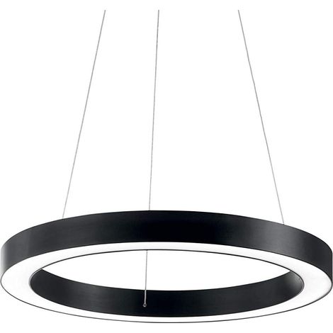 Ideal Lux Oracle - Integrierte LED große Decke Anhänger schwarz 3000K (1/2)