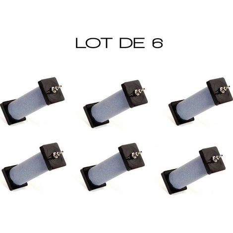 Lot de 6 diffuseurs d'air pour bassin de 13 cm de longueur (1/5)