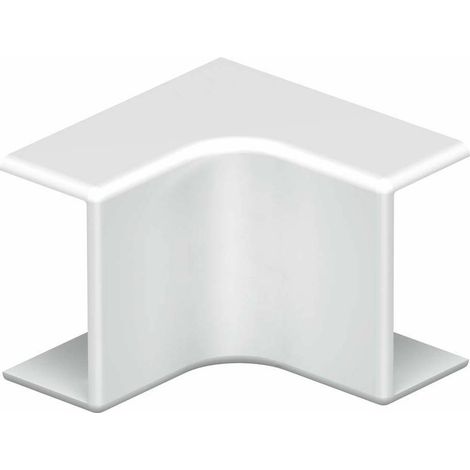 OBO Bettermann Capot d'angle intérieur sans halogène 10x20mm polycarbonate/acrylonitrile-butadiène-styrène blanc pur RAL 9010, 6175572 (1/2)
