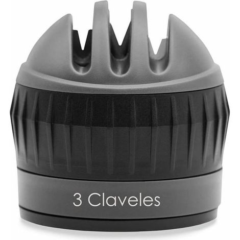 3 Claveles Saugnapf 3-Stufen-Messerschärfer