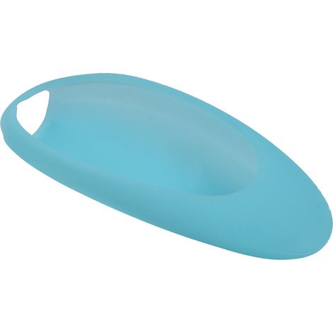 Étui souple en silicone pour télécommande Samsung TV BN94-07557 A07469U A55 H6400J, protection bleue (1/4)