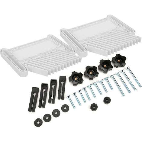 Guide de coupe multifonctionnel en plastique ABS pour scie circulaire électrique