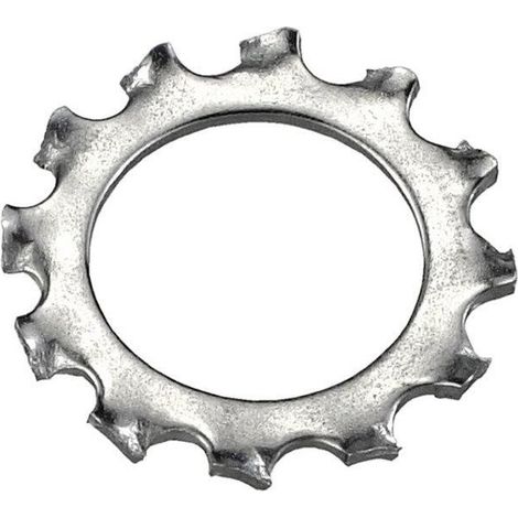 Rondelle dentate 8,4 x 15 - 50 pz.