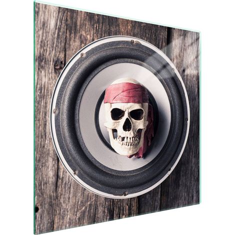 Plaque de protection en verre pour poêle à bois 50x52 (1/5)