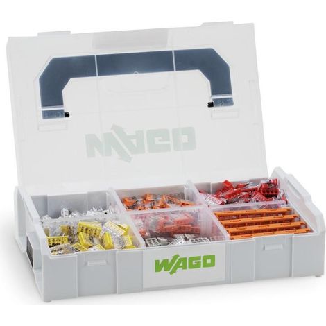 WAGO 887-953 Verbindungsklemmen-Sortiment flexibel: - starr: 0.50-2.50 mm² 1 Set
