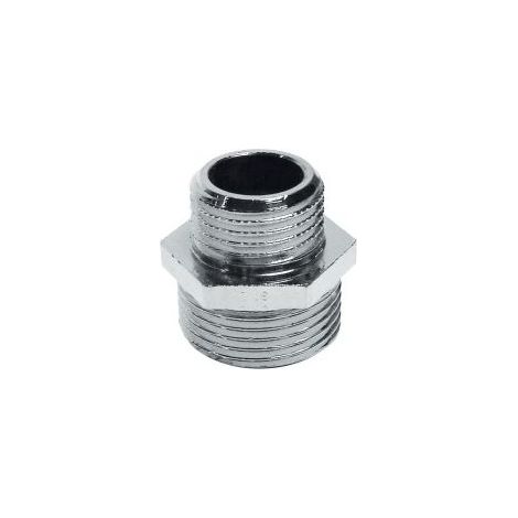 Racor (fontanería) AG 1/2"x3/8"cromado
