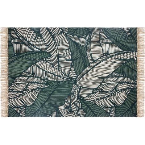 Tapis Jungle 120x170 coton (1/3)