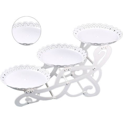 Support à gâteaux d'anniversaire, présentoir à desserts,-Type B (1/5)