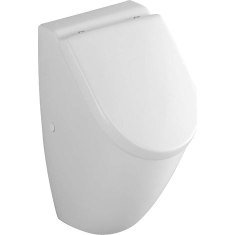 Coperchio, SoftClosing incernierato, Cromo incernierato, Duroplasto bianco (1/2)