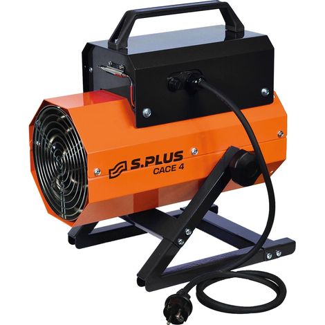 S Plus – Canon à air chaud électrique mobile – Résistances blindées inox – Thermostat intégré – Sécurité surchauffe – 2101562 (1/5)