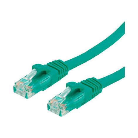 VALUE Patchkabel Kat.6 Class E UTP LSOH grn 7m