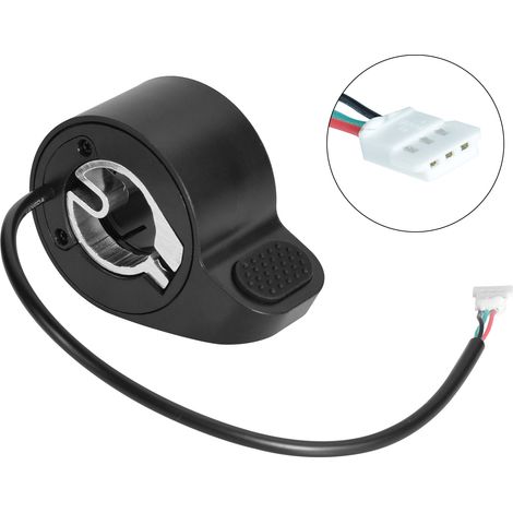 Kompatibel mit Xiaomi 3 Lite Elektroroller, Fingergasgriff, Geschwindigkeitsregler, Scooter-Gasgriff-Beschleunigungszubehör