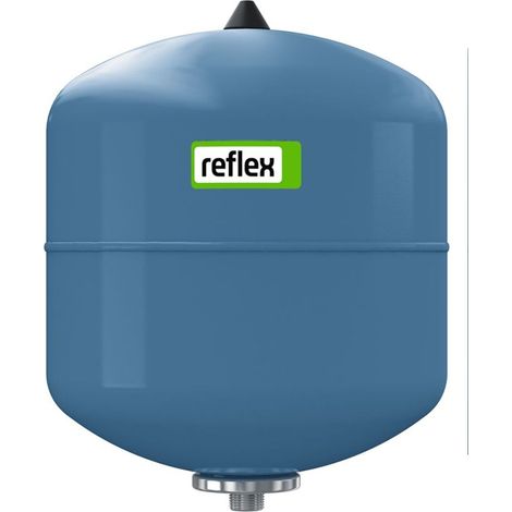 Reflex Refix DE 33, Vaso di espansione a membrana non attraversato da flusso, blu, 10/4 bar, 7303900
