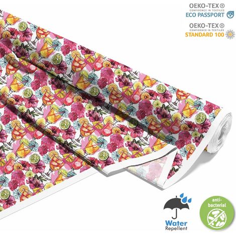 Outdoor Dekostoffe Oxford - Motiv Cocktail DX8331 (1/5)