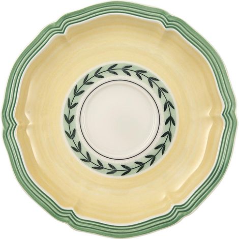 French Garden Fleurence Villeroy & Boch Taza de Café/Té Platillo (15 cm) (1/2)