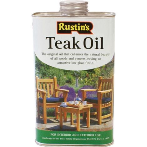 Huile Pour Teck Rustins