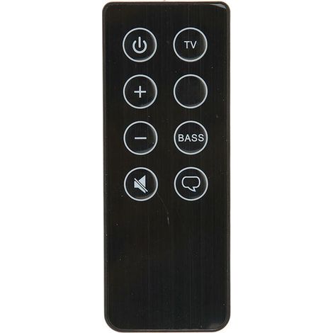 Barre de son télécommande de remplacement télécommande universelle Compatible pour 418775 410376 431974 845194 (1/5)