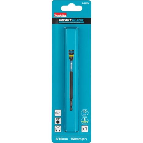 MAKITA NASADKA Z WYMIENNYM UCHWYTEM 1/4 HEX 8-10x150mm IB