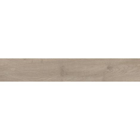 Carrelage imitation parquet Civita Marron Bois 20x120 cm (1/5)