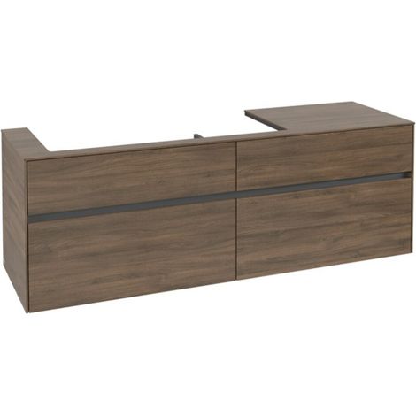 Villeroy & Boch Collaro Waschbeckenunterschrank, 4 Auszüge, (1/3)