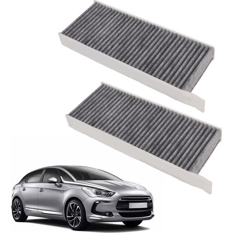 Filtre de climatisation 2 pièces 6447XG compatible avec Citroën, Peugeot, Opel et Vauxhall II (1/5)