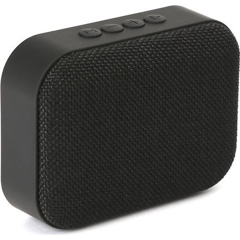 ALTAVOZ OMEGA BLUETOOTH V4.1 FM MP3 TELA NEGRO