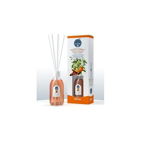 Diffusore Gea officina dei fiori 500ml cannella