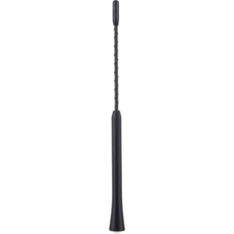 Antenne radio FM universelle 9 pouces pour voiture, remplacement, anti-bruit, style aileron d'abeille, avec vis (1/5)