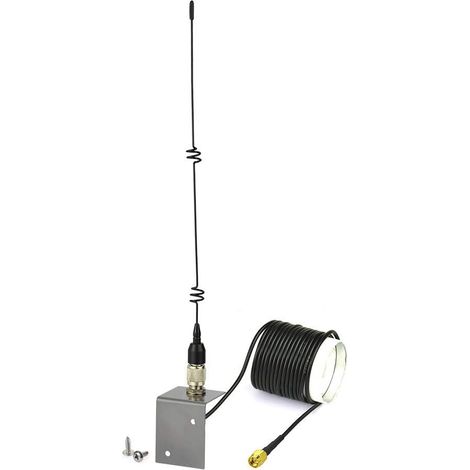 Antenne 4G LTE Connecteur SMA Support Mural Câble RG174 3m (1/5)