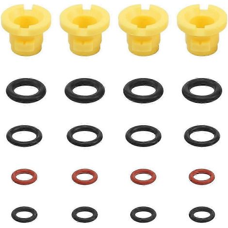 Joint torique de rechange pour buse de tuyau d'arrosage, référence 2.640-729.0, joint torique en caoutchouc pour nettoyeur haute pression K2, K4, K5 et K6. (1/5)