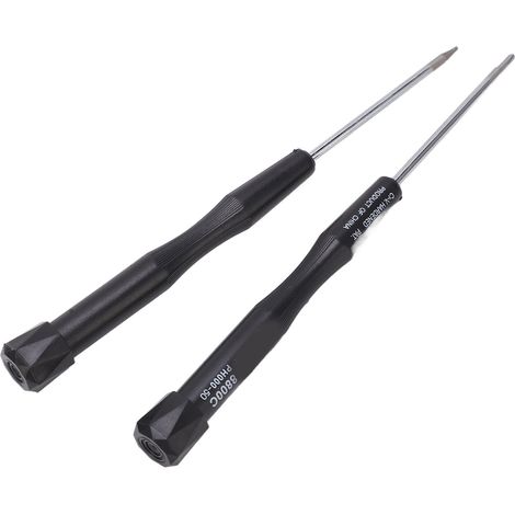 Kit de 2 tournevis professionnels avec poignée antidérapante et embout magnétique pour la maintenance 8800C E (1/5)