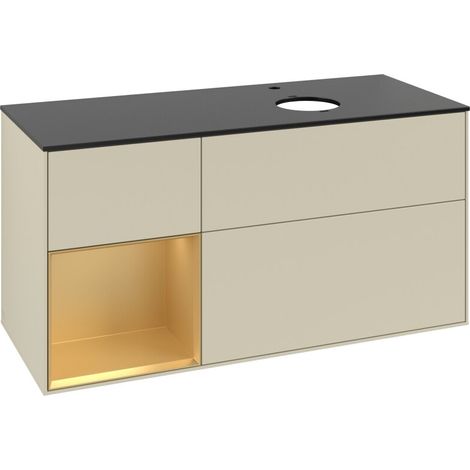 Villeroy & Boch F802HFHJ meuble sous lavabo Finion F80 (1/3)