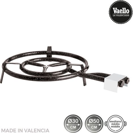 Brûleur à gaz butane/propane ø50cm 2 brûleurs. vaello