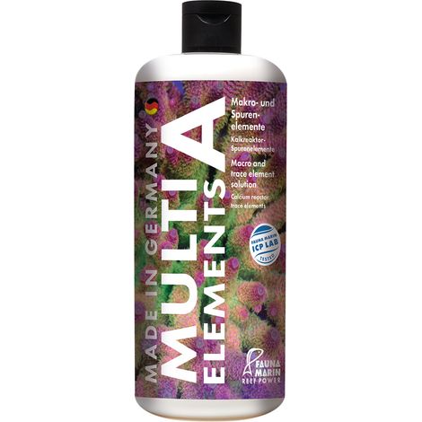 Fauna Marin Multi-Éléments A 1000 ml