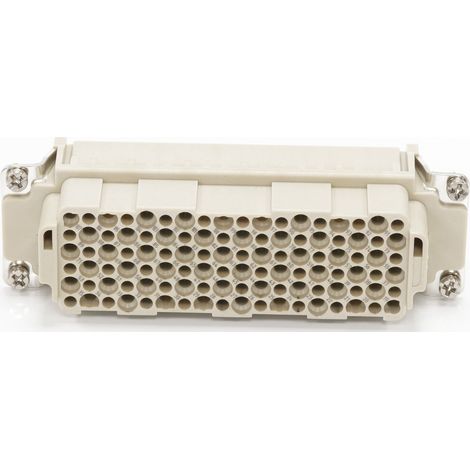 Embout de connecteur RS PRO, 108 contacts , 10A, Femelle ( Prix pour 1 )
