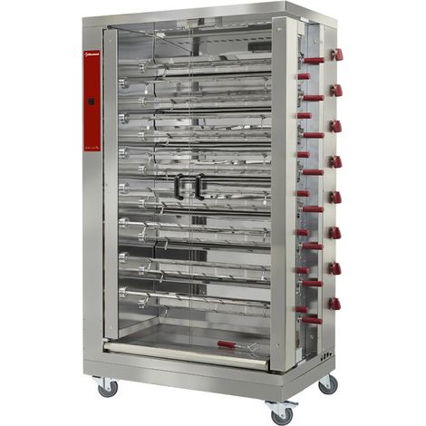 Rôtissoire gaz 15 x 6 poulets - Diamond (1/2)