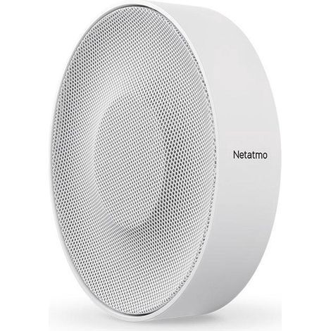 Sirène intérieure intelligente Netatmo (NIS01-PRO) (1/5)