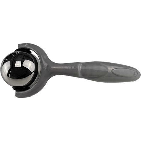 Rouleau de massage - Poignée ergonomique - Compression chaud/froid - Maintien de la température - Acier inoxydable - Soulagement des douleurs musculaires - Corps - Cou - Épaules - Dos - Jambes - Molle (1/4)